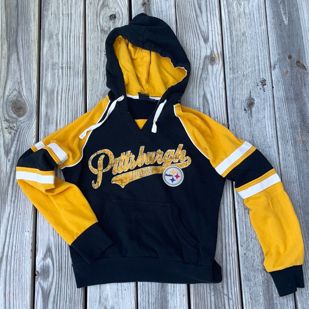 Vintage Steelers Hoodie